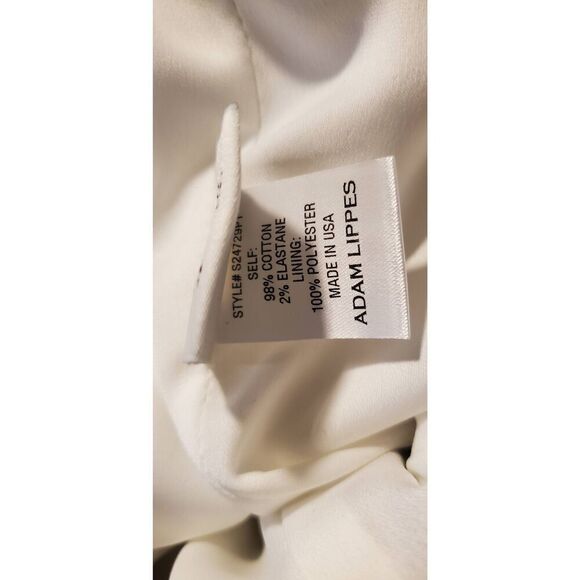 Adam Lippes Sheath Floral Print Sleeveless Cotton Twill Mini Dress NWT – Women’s - Picture 12 of 15